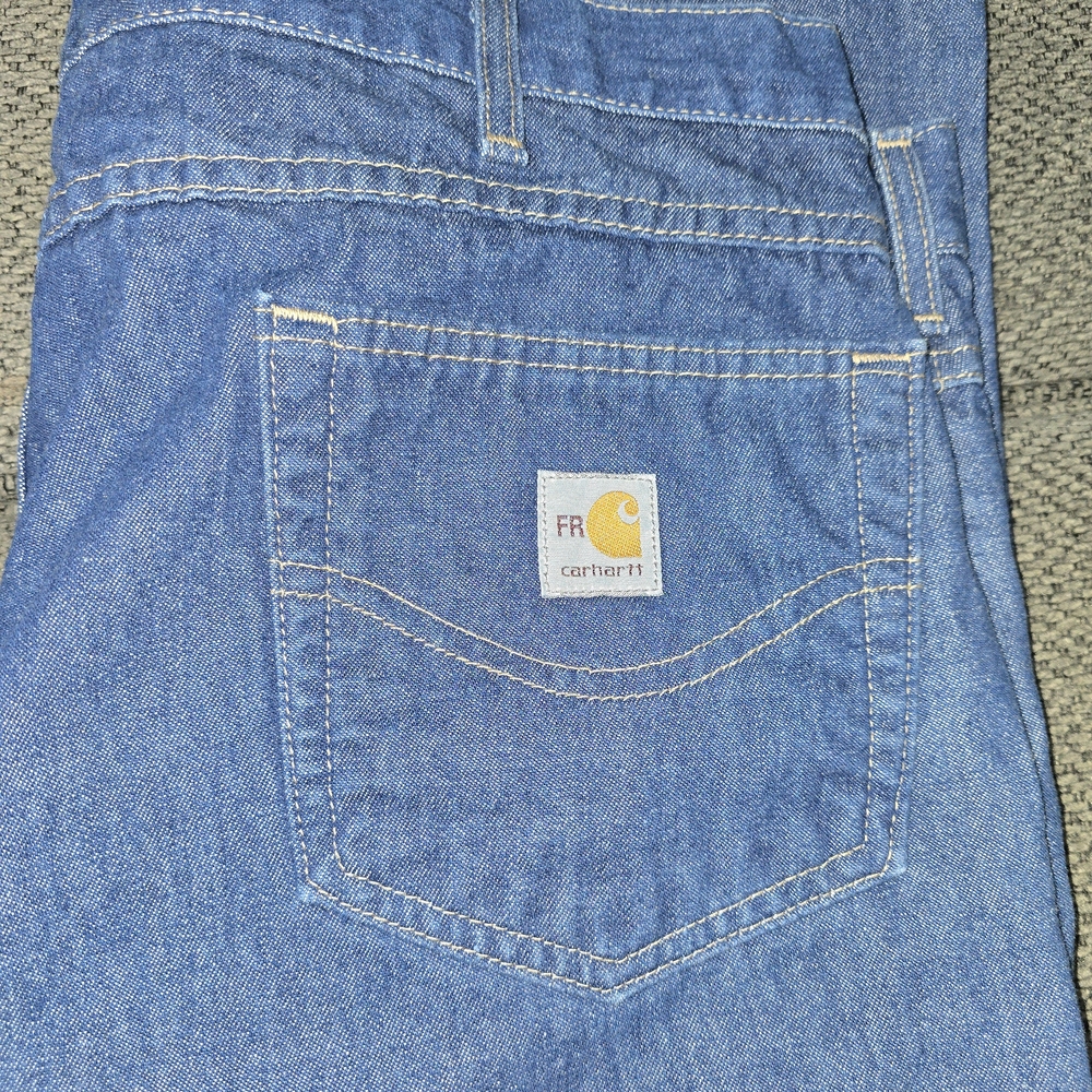 Carhartt Flame-Resistant Denim Pants